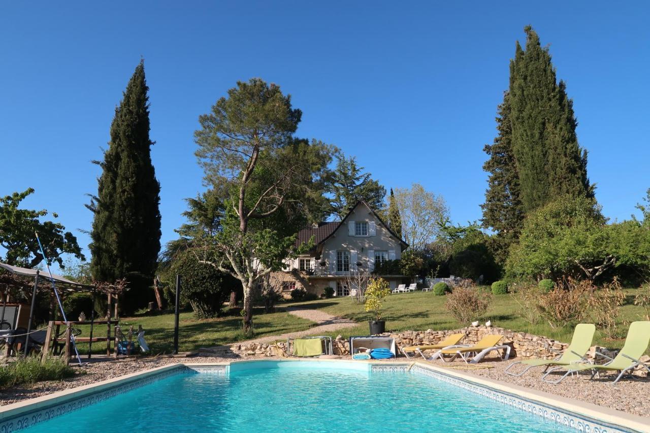 Chambres D'Hotes Le Verger Prayssac エクステリア 写真