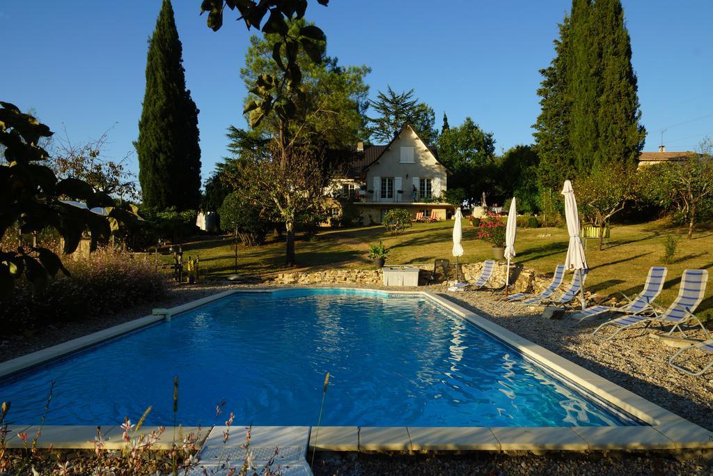Chambres D'Hotes Le Verger Prayssac エクステリア 写真