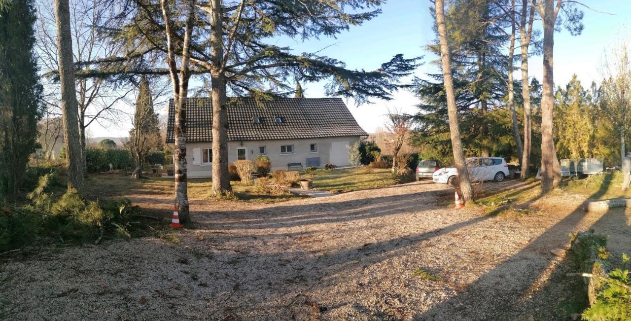 Chambres D'Hotes Le Verger Prayssac エクステリア 写真